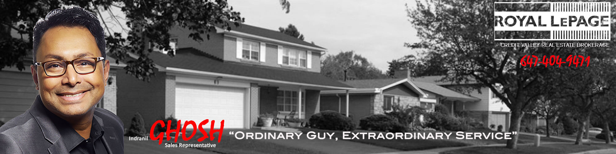 Ghosh, Ordinary Guy, Extraordinary Service