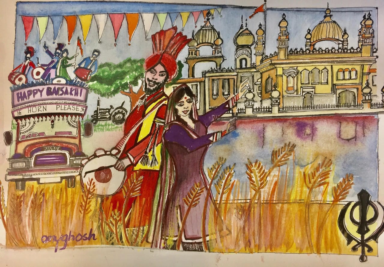 Happy Baisakhi !